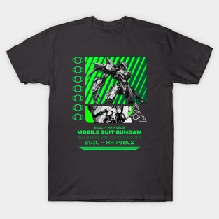 Mecha Mech Anime manga T-Shirt